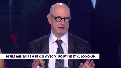 La chronique internationale : Défilé militaire à Pékin avec Vladimir Poutine et Kim Jong-un