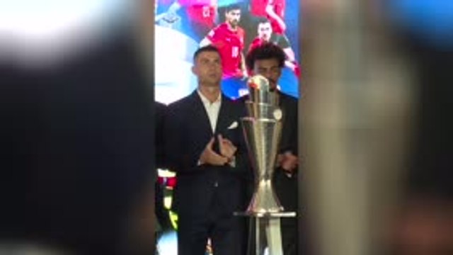 Ronaldo and Portugal squad honour Diogo Jota, Andre Silva and Jorge Costa