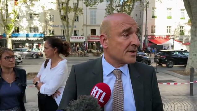 Attaque au couteau à Marseille : Le procureur de la République Nicolas Bessone