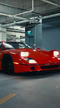 Immersive Ferrari F40 #Modified Car Culture #Ferrari F40 #Sports Cars Attack #Classic Cars #Sports Cars #Sounds #Car Culture #Sports Cars Are Nearly #Classic Old Cars Feeling