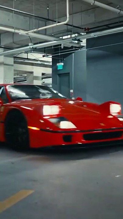 Immersive Ferrari F40 #Modified Car Culture #Ferrari F40 #Sports Cars Attack #Classic Cars #Sports Cars #Sounds #Car Culture #Sports Cars Are Nearly #Classic Old Cars Feeling