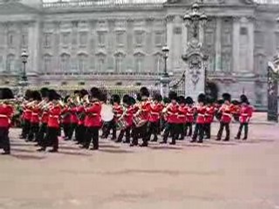 départ de la garde buckingham palace