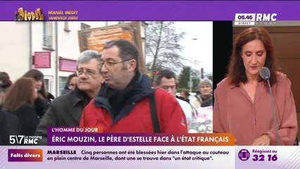 Le Portrait de Virginie Phulpin : Eric Mouzin, le père d'Estelle face à l'État français - 03/09