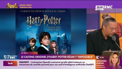 Le bonus RMC : Harry Potter, une suite de la saga est-elle encore possible ? - 03/09