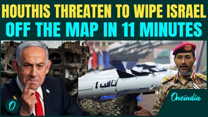 Houthis Vow to Finish Israel in 11 Min; SHOCKING PLAN to Cripple Israel Using Hypersonics REVEALED!