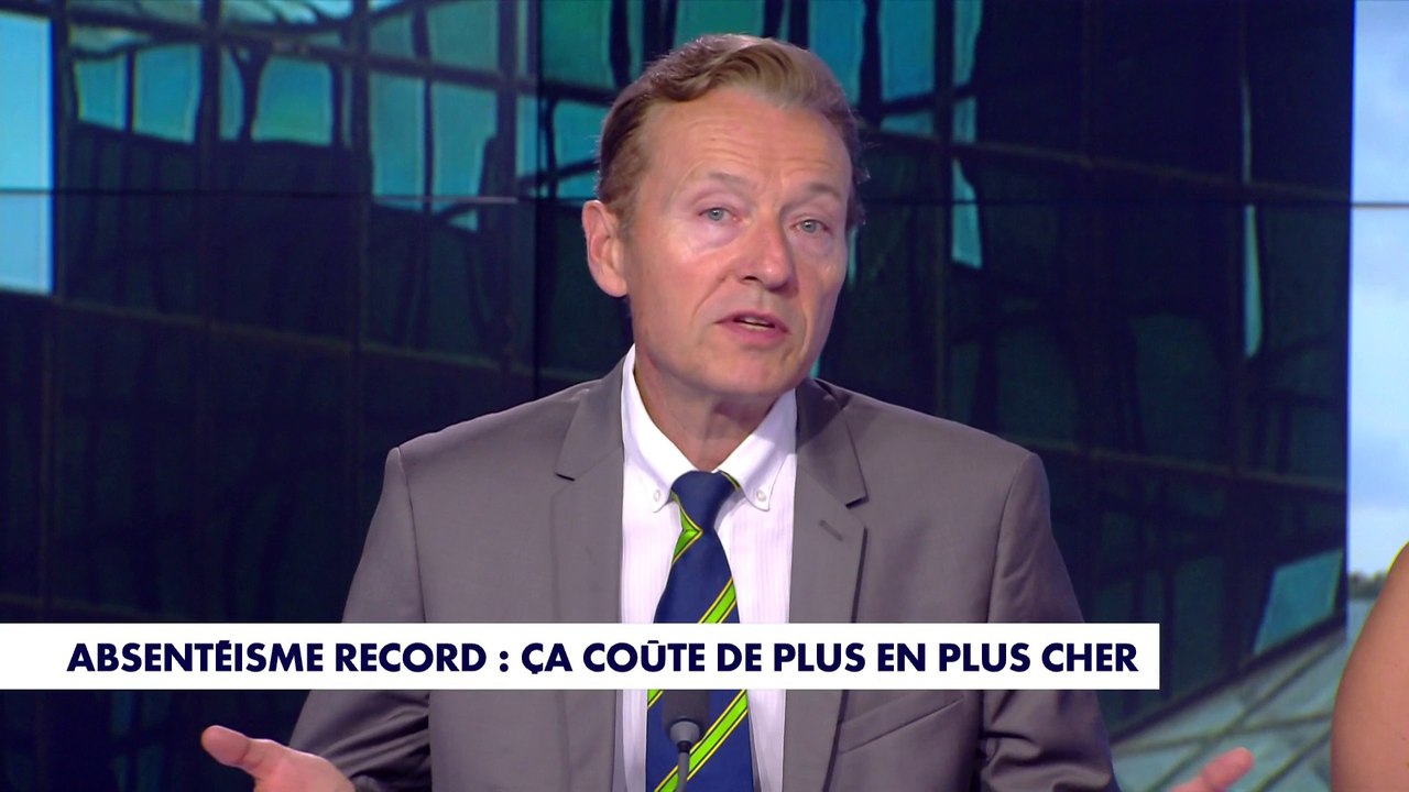 La chronique éco : absentéisme record : ça coute de plus en plus cher