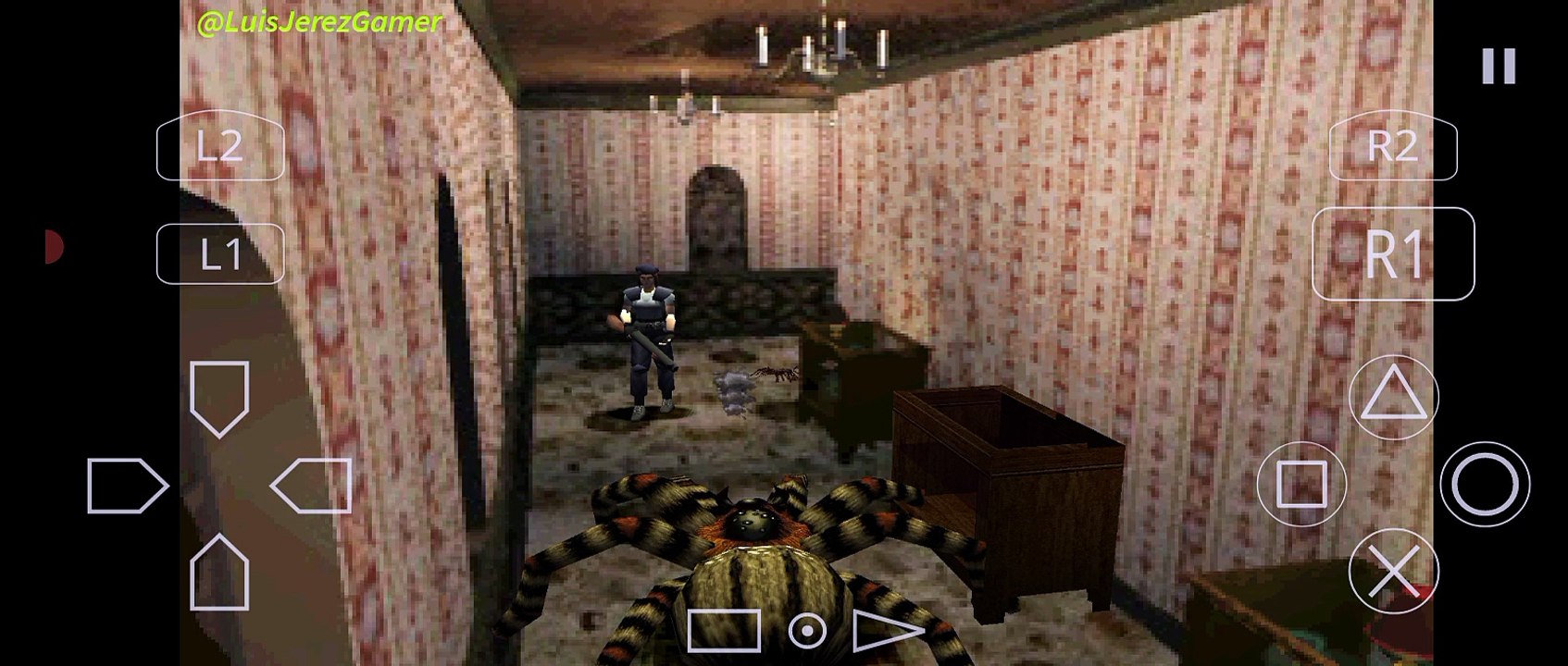 Resident Evil Director's Cut Jill Valentine Parte 8 DuckStation