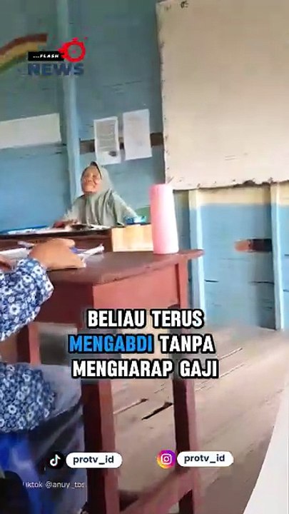 Ibu Jannah, 88 Tahun Mengajar Tanpa Henti: “Biar Gak Digaji, yang Penting Ngajar”