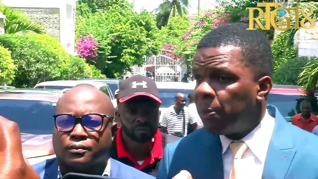 Jounalis Jimmy Donacien pote plent nan pakè P-au-P pou menas lap sibi