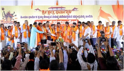 ಐ ಆ್ಯಮ್ also ಹಿಂದೂ.. ಬಿಜೆಪಿಗೆ ಸಿದ್ದು ಕೌಂಟರ್!  ‘‘ಕೆರೆ ಮೀನಲ್ಲ, ತಿಮಿಂಗಿಲ ಹಿಡೀರಿ..’’ ಕೇಸರಿ ವಾಗ್ಬಾಣ!