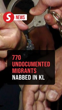 Nearly 800 illegals nabbed during special ops at Bukit Bintang