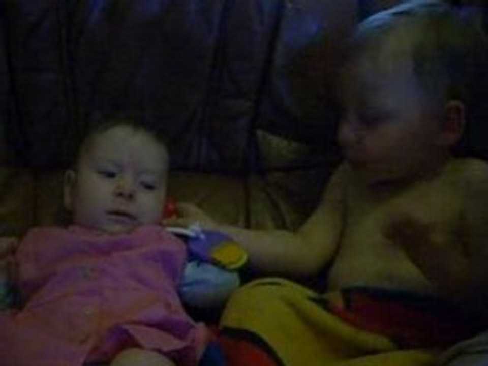 Frère et soeur