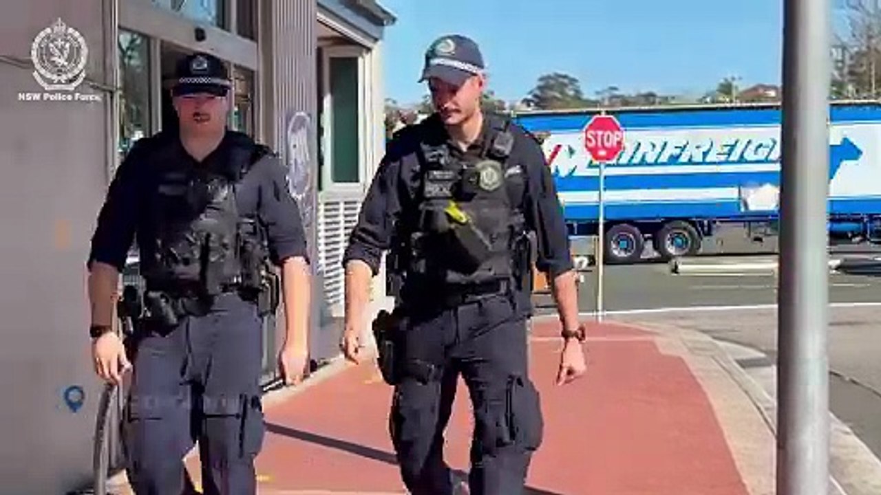 Police knife blitz | September 1, 2025 | Illawarra Mercury