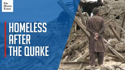 Afghanistan’s Kunar quake flattens villages, leaves thousands homeless