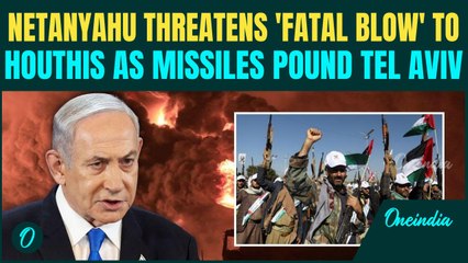 Netanyahu Boasts of Killing Houthi Leaders; Vows 'Just the Beginning' as Houthis BOMB IDF HQs