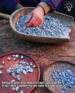 Something you didn't know about Lapis Lazuli💙