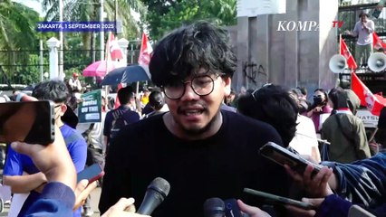 Tuntutan Demo di DPR, Ferry Irwandi: Kita Perlu Reformasi Besar-Besaran, Struktur Pemerintah Kita!