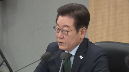 이 대통령 "강소기업·역량 있는 제조업 성장·발전해야" / YTN