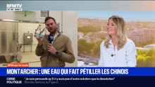 L'eau de Montarcher est de plus en plus populaire auprès des Chinois