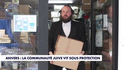 Anvers : la communauté juive vit sous protection