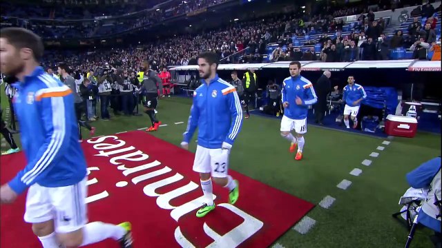 28/1/2014 Real Madrid- R.C.D. Espanyol (1-0) Copa del Rey