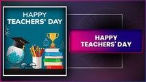 Happy Teachers' Day 2025 Greetings, Inspirational Quotes & Messages To Send On September 5