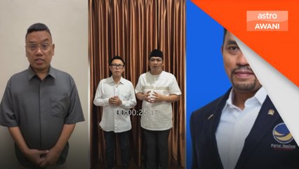 Wakil PAN mohon henti gaji, elaun Uya Kuya dan Eko Patrio