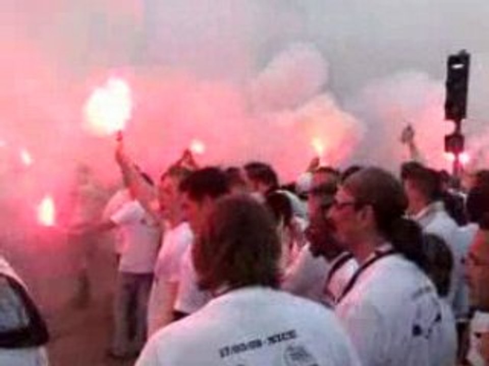 Manifestation d'Ultras
