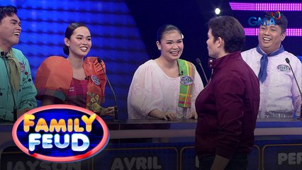 Family Feud: ANO ANG GAGAWIN MO PARA BUMANGO ANG HININGA MO? (Episode 813)