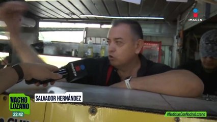 Inundaciones afectan a comerciantes de la Calzada Ignacio Zaragoza, CDMX