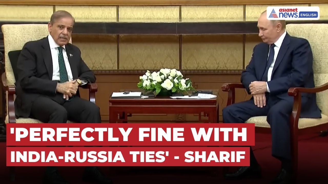 'Perfectly Fine With Russia-India Relations': P...
