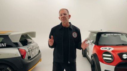 MINI Designchef Holger Hampf über The Machina & The Skeg auf der IAA 2025