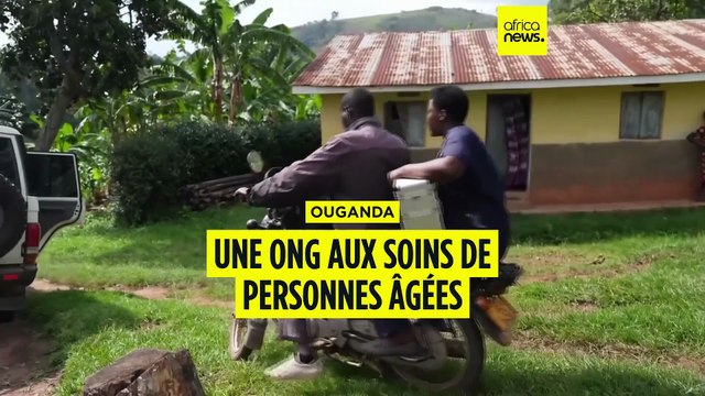 Ouganda : une ONG aux soins de personnes âgées