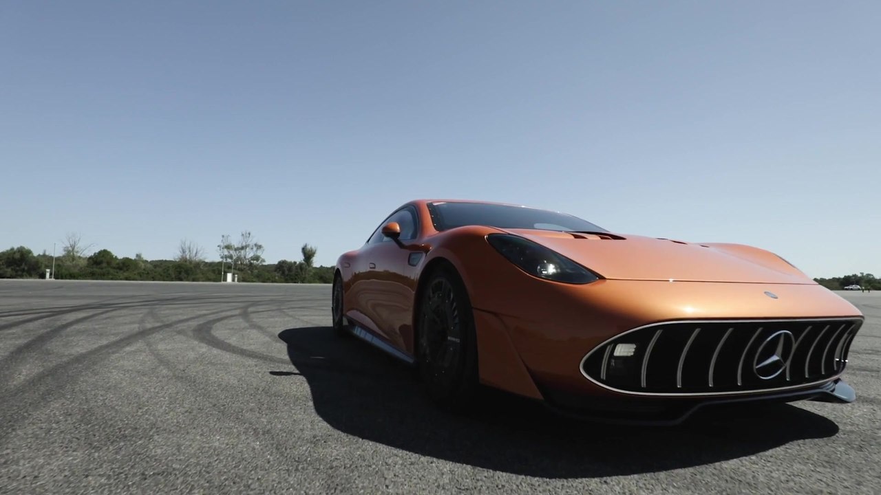 CONCEPT AMG GT XX definiert Performance neu - Neue Dimension der elektrischen Dauerleistung