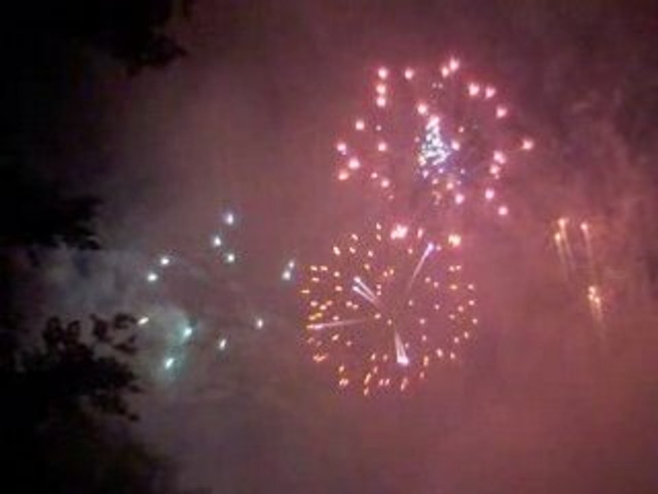 Feu d'artifice Rambouillet mai 2008 3/7