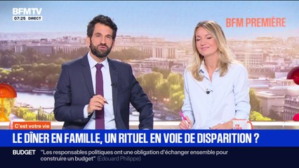 C'est votre vie : Le dîner en famille, un rituel en voie de disparition ? - 03/09