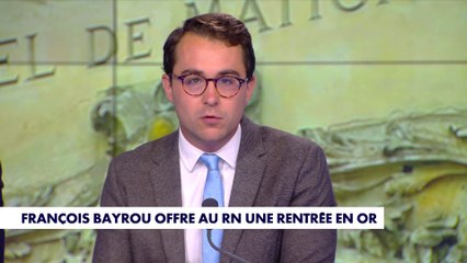 L'édito de Paul Sugy : «François Bayrou offre au RN une rentrée en or»