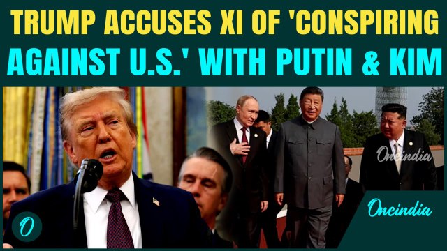 Xi Challenges U.S in Victory Day Speech, Trump Fires Back with Explosive Post, Invoking WWII History