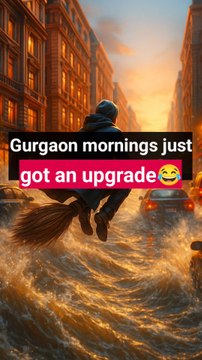 Gurgaon mornings just got an upgrade. -#joke #meme #jokes #memes #funny #desijoke #jokeoftheday #desimeme #memesdaily #memepage #news #breakingnews #newsupdate #newstyle #india #haha #funnymemes #viral #viralreels #ootd #food #fashion