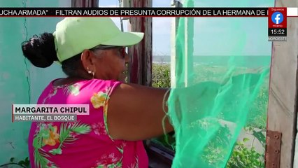 Comunidad 'El Bosque' es reconocida como la primera desplazada climática | Milenio Hábitat