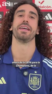 Cucurella y el cambio de norma tras su mano ante Alemania en la Euro