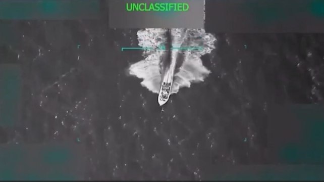 Trump afirma que las fuerzas armadas de EEUU eliminaron a 11 integrantes de el Tren de Aragua durante un ataque cinético contra narcoterroristas