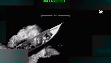 Trump duyurdu; ABD'nin Venezuela'dan ayrılan gemiye saldırısında 11 kişi öldürüldü