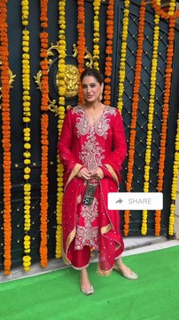 Bollywood Actress Nargis Fakhri Spotted at Pooja Event ❤️🥰🔥 #nargisfakhri #bollywood #actresses #actressreels #actress