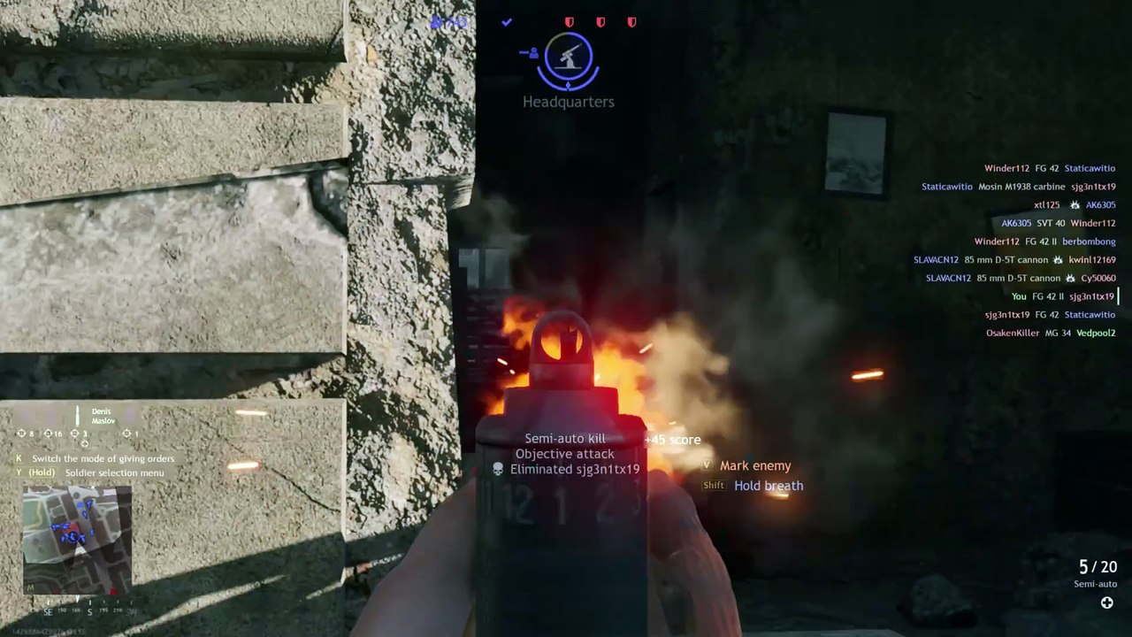 Battle Of Berlin - Enlisted Gameplay (Allies) ｜ No Commentary