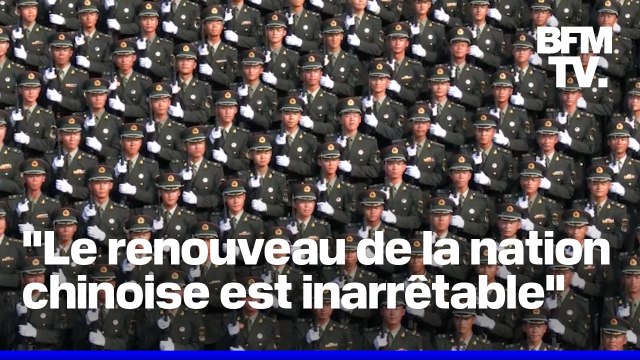 Défilé militaire: la démonstration de force de Pékin sous le regard de Kim Jong-un et Vladimir Poutine