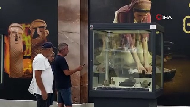 Erzurum Müzesi’nde 5 bin yıllık eserler sergileniyor