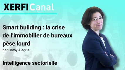 Smart building : la crise de l’immobilier de bureaux pèse lourd [Cathy Alegria]