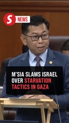 Malaysia condemns use of starvation as weapon of war, urges action against Israel