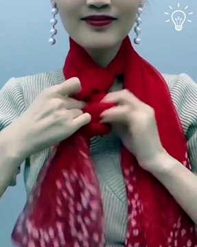 Scarf styling tutorials to upgrade your style! 🤩